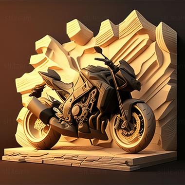 3D модель Yamaha FZS 600 (STL)